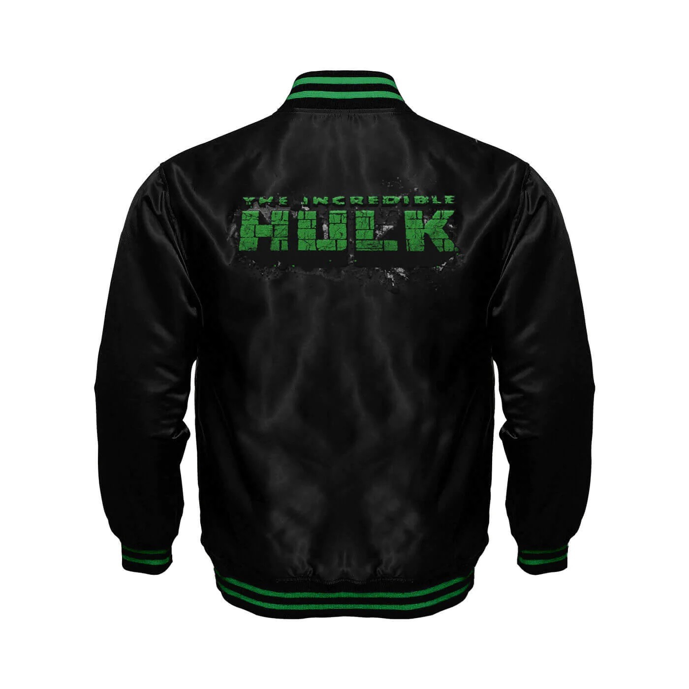 Hulk Satin Varsity Jacket