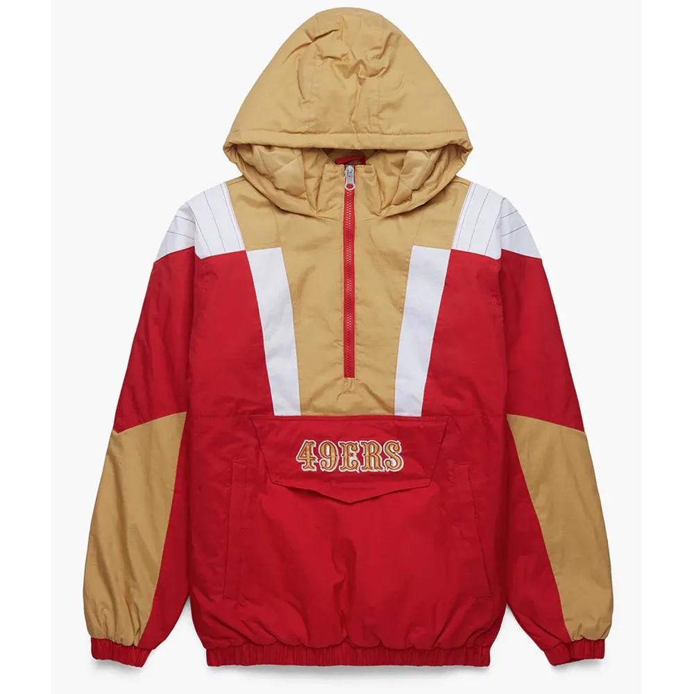 San Francisco 49ers Pullover Jacket