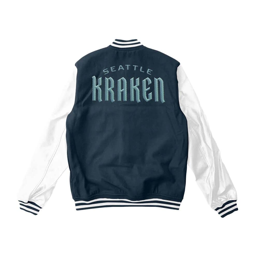 Seattle Kraken Varsity Jacket
