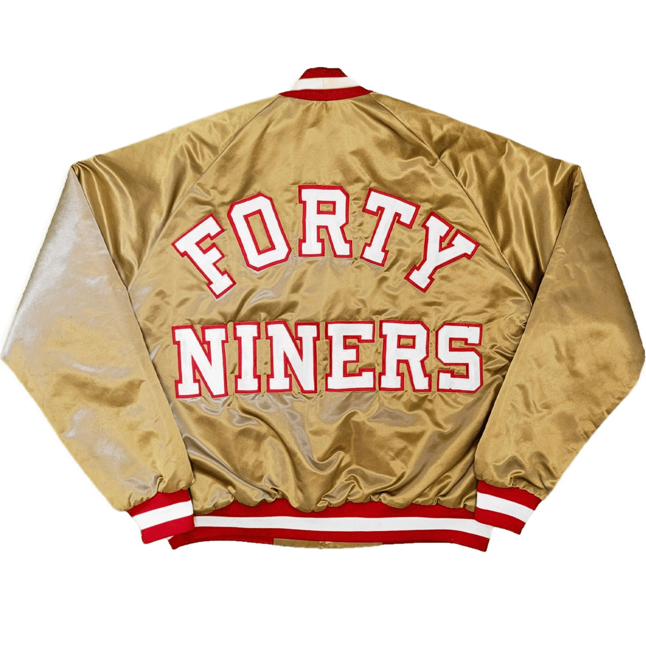 forty niners starter jacket