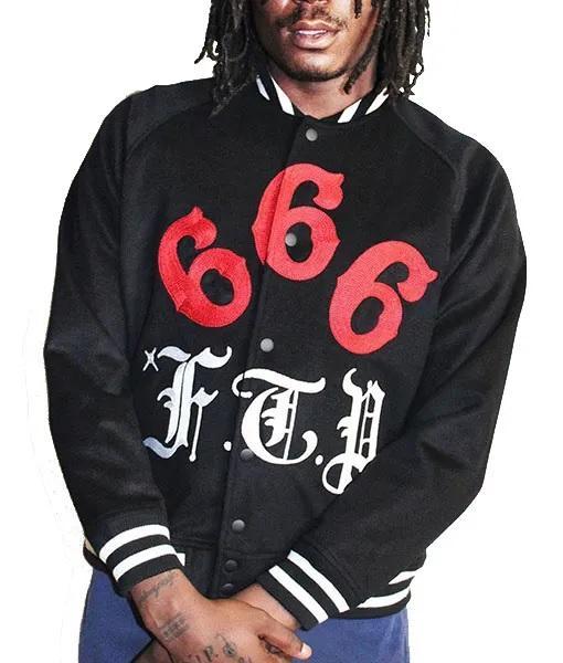 Ftp Gino 666 Varsity Jacket