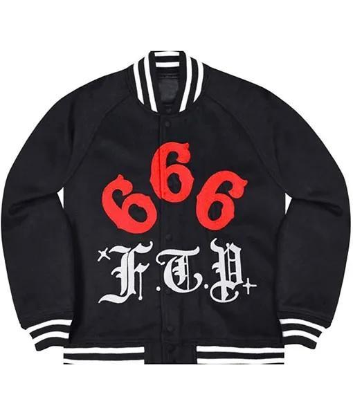 Ftp Gino 666 Varsity Jacket