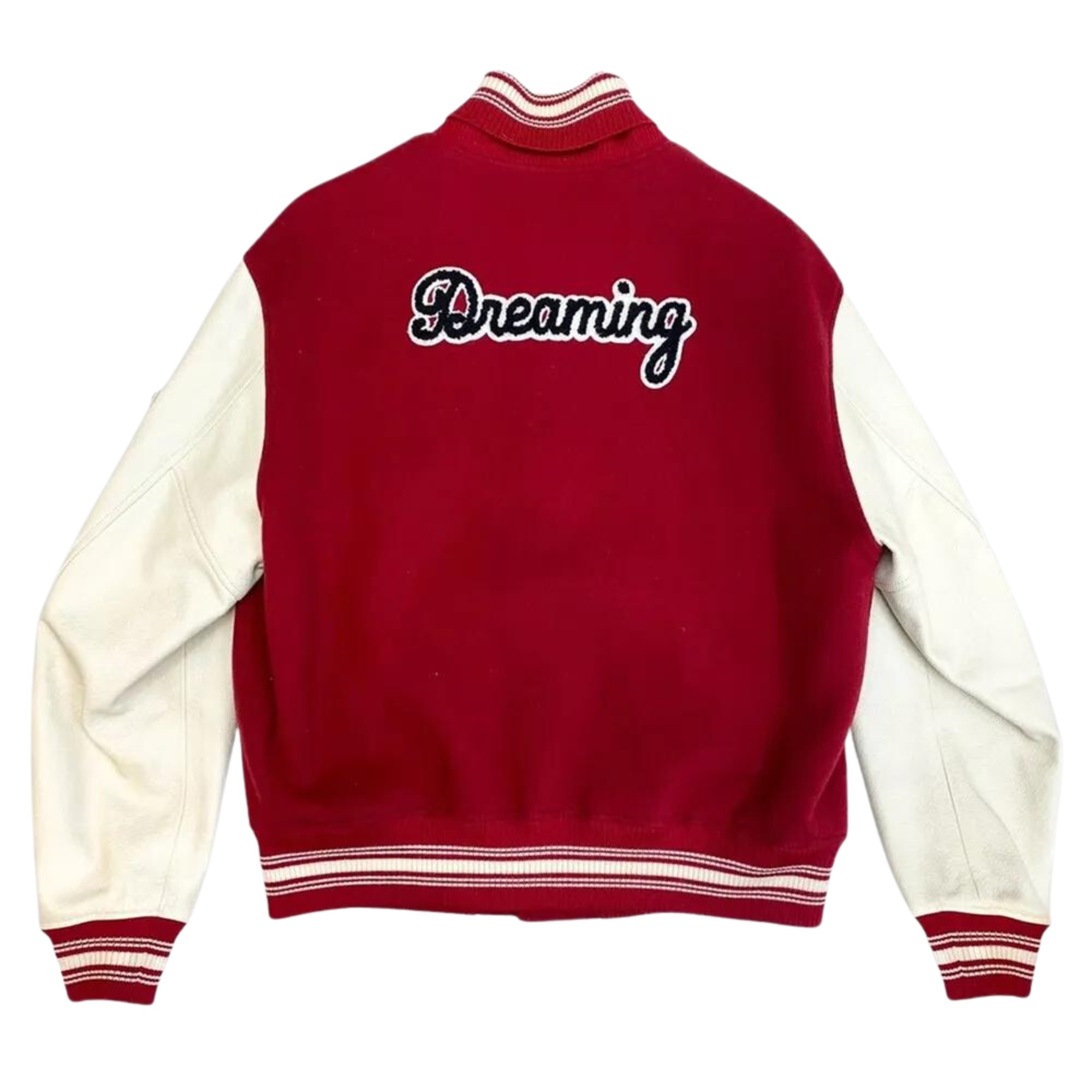 Louis Vuitton Dreaming Red Varsity Jacket
