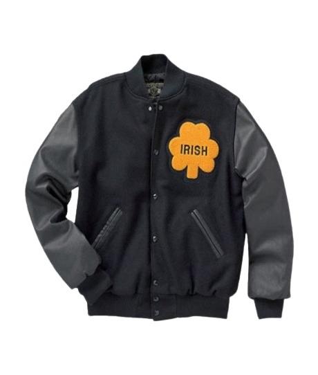 Notre Dame Rudy Irish Jacket