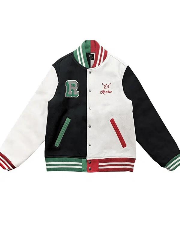 Ranboo Letterman Varsity Jacket