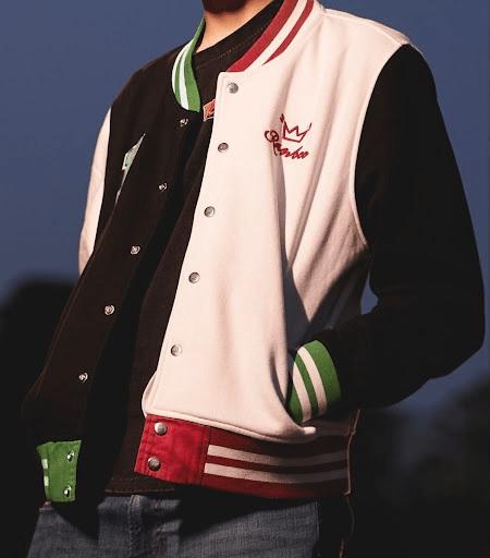 Ranboo Letterman Varsity Jacket