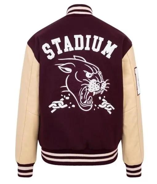Stadium Panther Letterman Varsity Jacket