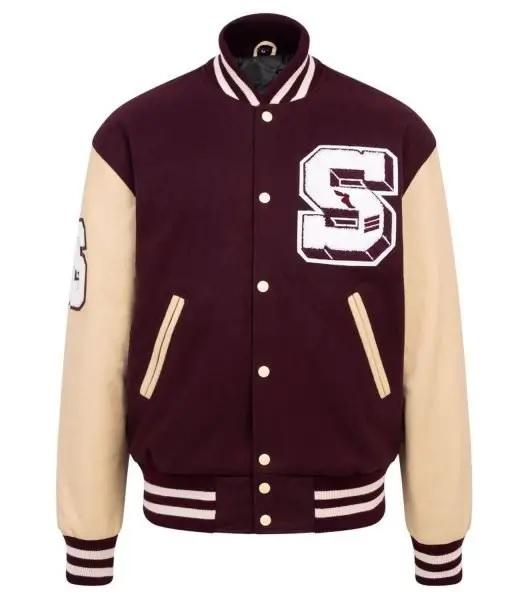 Stadium Panther Letterman Varsity Jacket