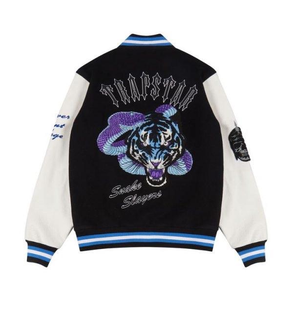 Trapstar Varsity Snake Slayers Varsity Jacket