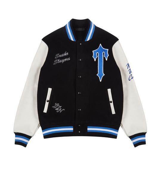 Trapstar Varsity Snake Slayers Varsity Jacket
