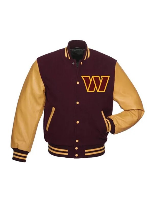 Washington Commanders Varsity Jacket