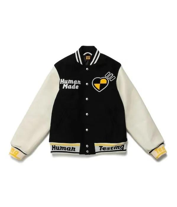 Nigo Arya Ft. A$ap Rocky Varsity Jacket