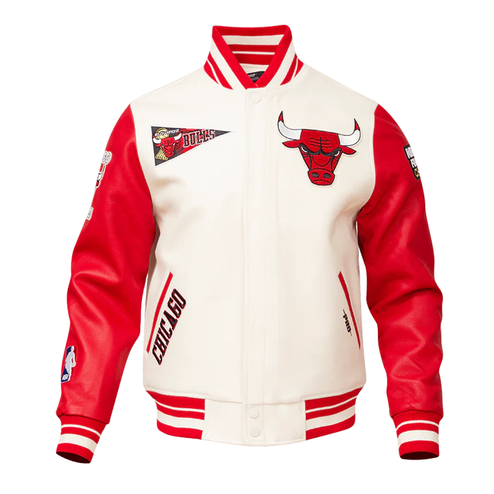 Chicago Bulls Retro Classic Wool Varsity Jacket
