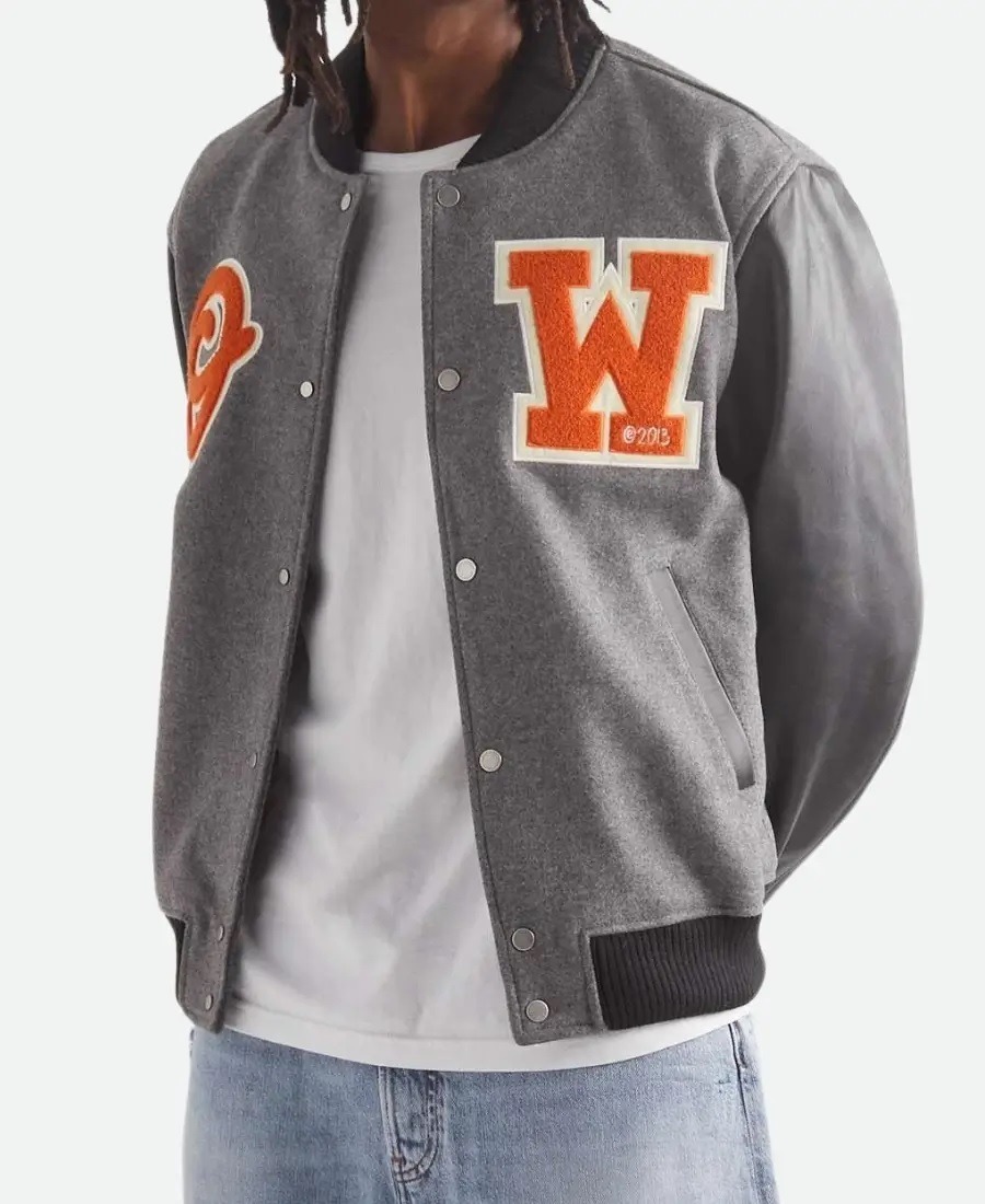 Fast X 2023 Tej Parker Varsity Jacket