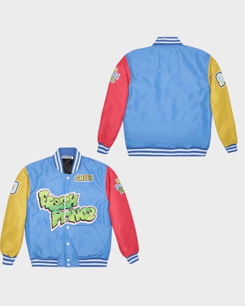 Fresh Prince Of Bel Air Academy Color Block Jacket