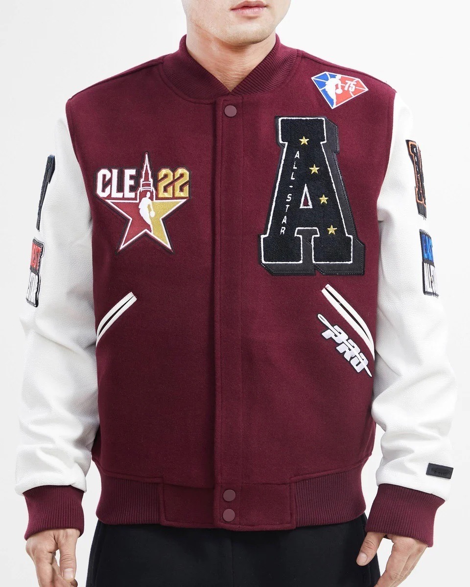 Hbcu All Star East/west Logo Varsity Jacket