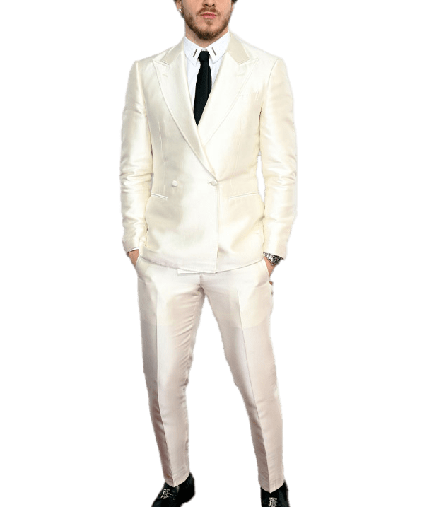 Jack Harlow White Suit
