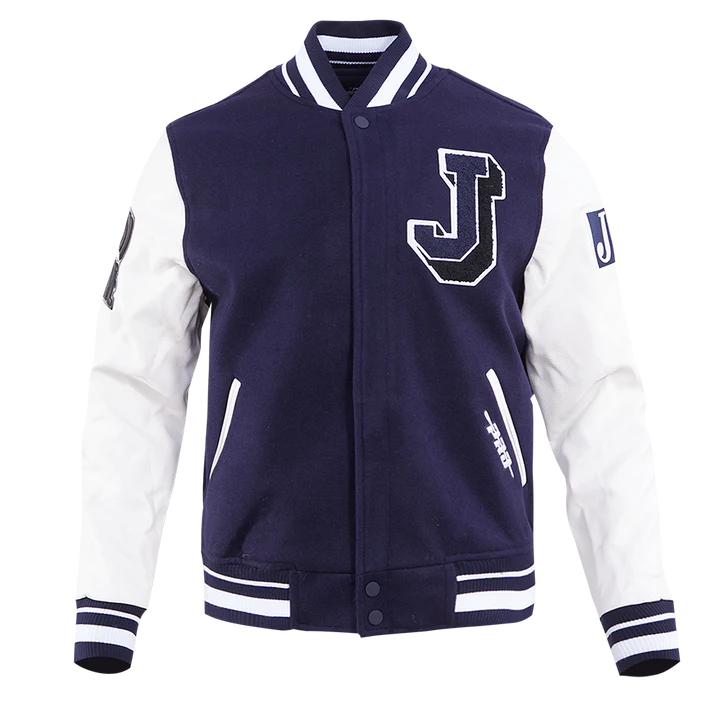 Jackson State University Classic Rib Wool Varsity Jacket