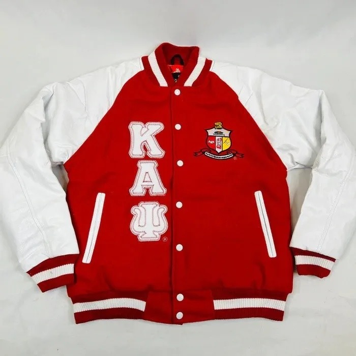 Kappa Alpha Psi Fraternity Letterman Jacket
