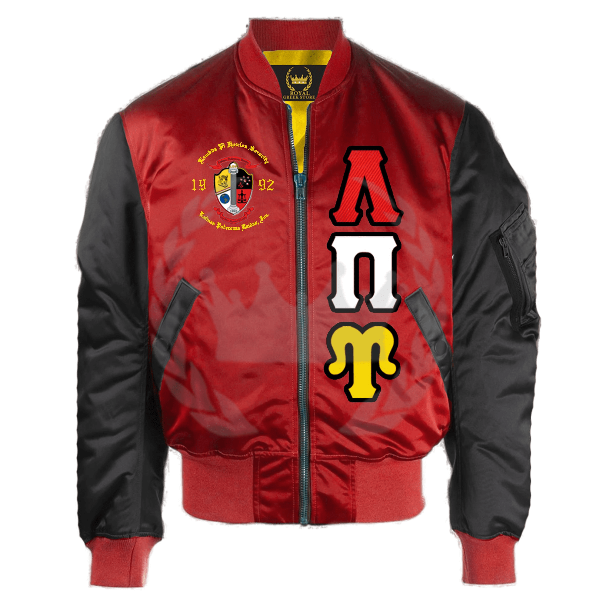 Lambda Pi Upsilon Bomber Jacket