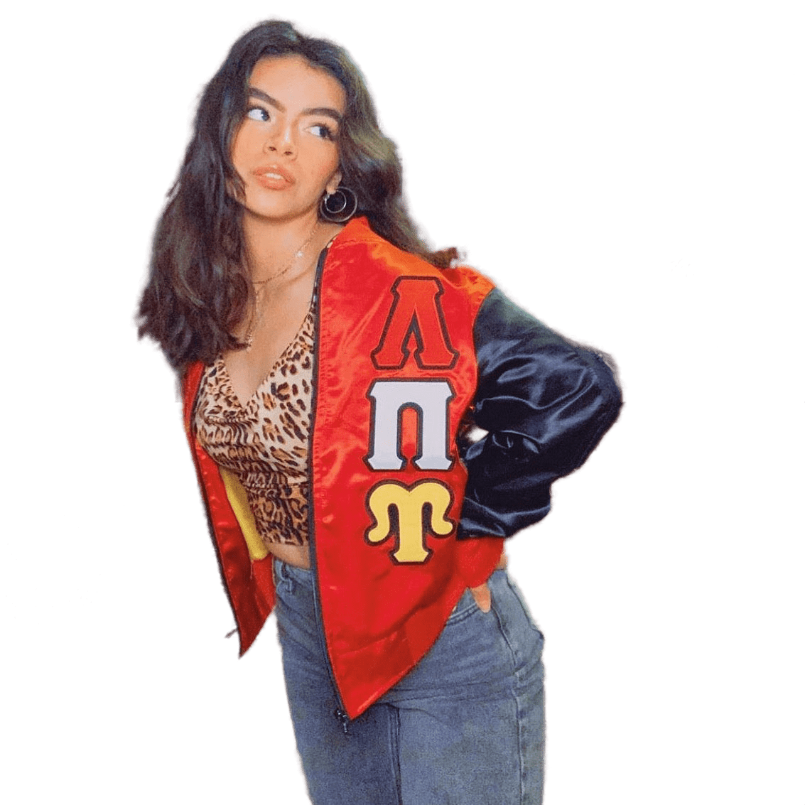 Lambda Pi Upsilon Bomber Jacket