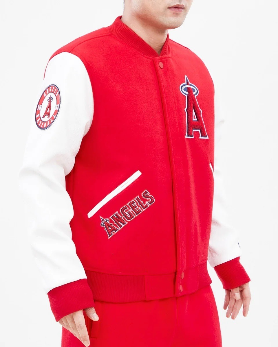 Los Angeles Angels Classic Wool Varsity Jacket