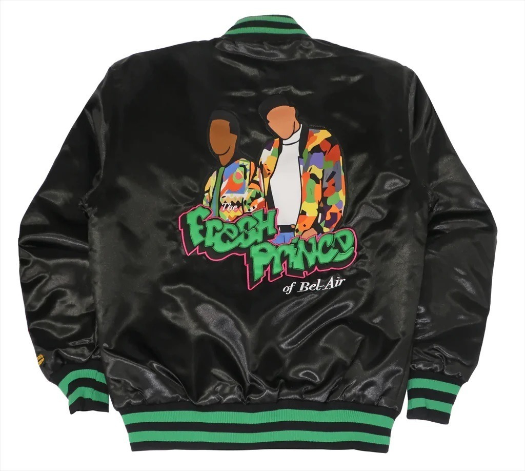 Fresh Prince Of Bel Air Jazzy Jeff Satin Jacket