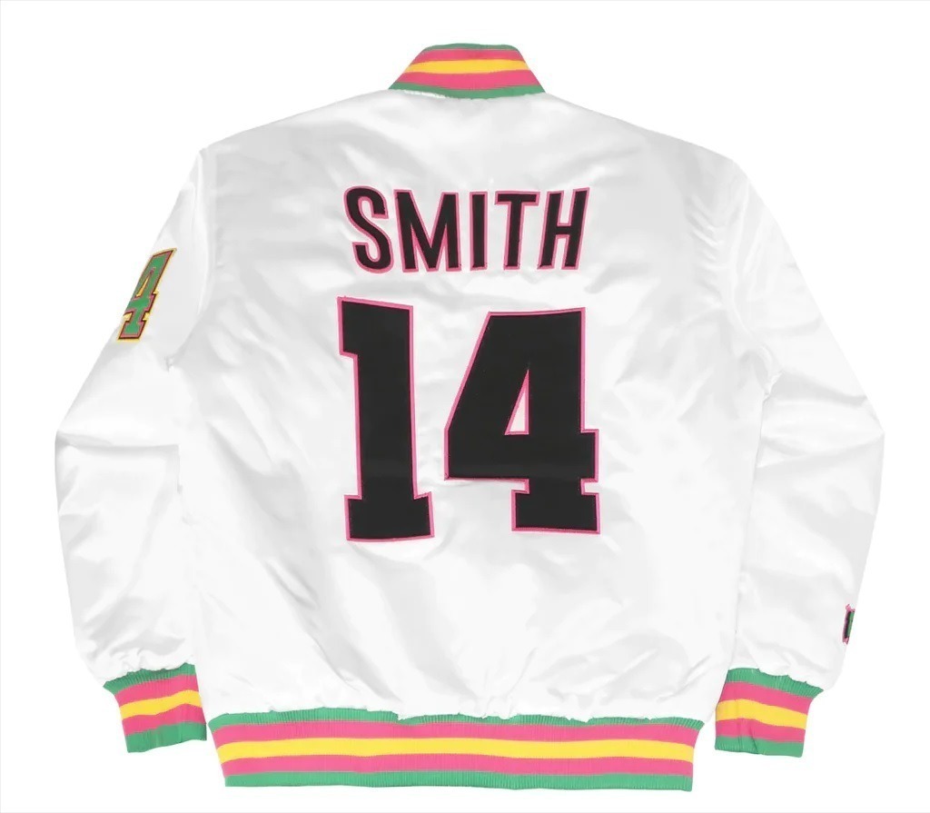 Fresh Prince Of Bel Air Jersey Satin Jacket