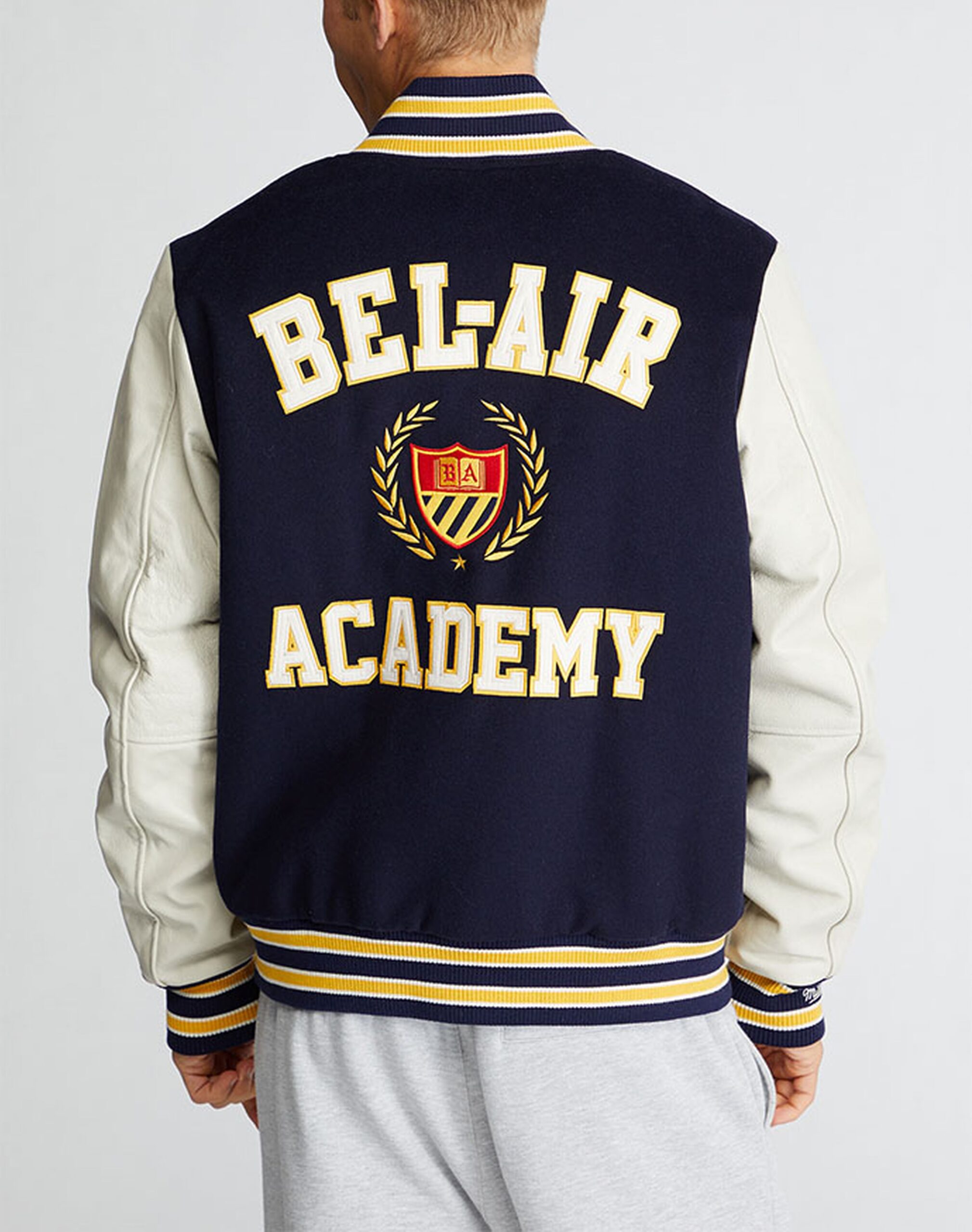 Mitchell & Ness Bel-air Academy Varsity Jacket