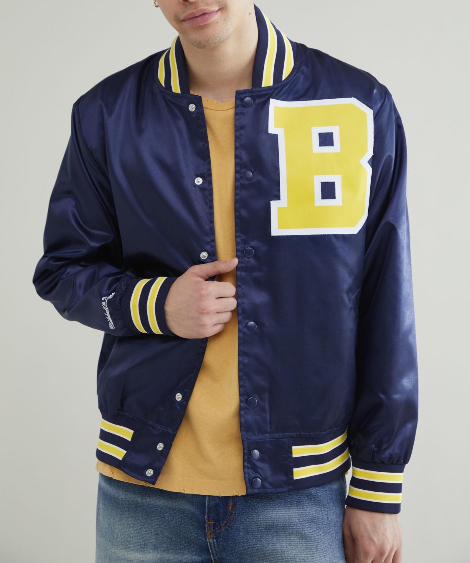 Mitchell & Ness X Bel-air Academy Satin Jacket