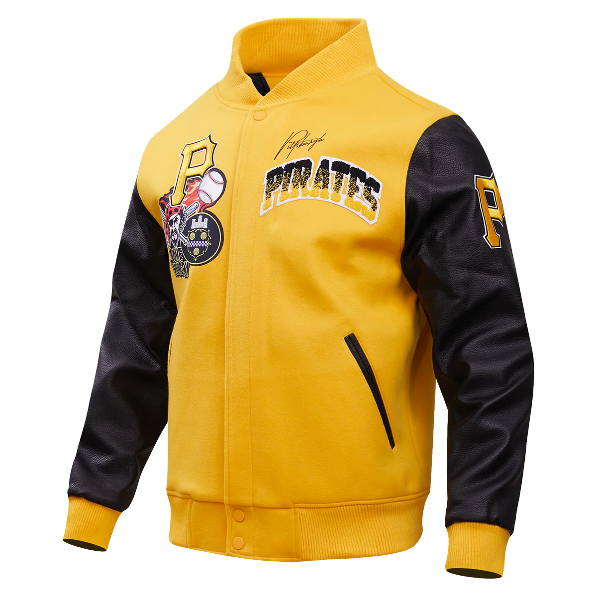 Pittsburgh Pirates Home Town Wool Varsity Jacket