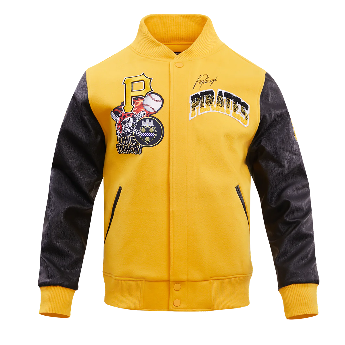 Pittsburgh Pirates Home Town Wool Varsity Jacket