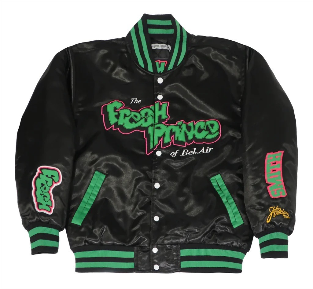 Fresh Prince Of Bel Air Jazzy Jeff Satin Jacket