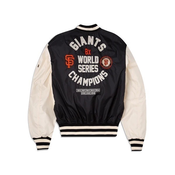 San Francisco Alpha Industries Alt Ma-1 Bomber Jacket
