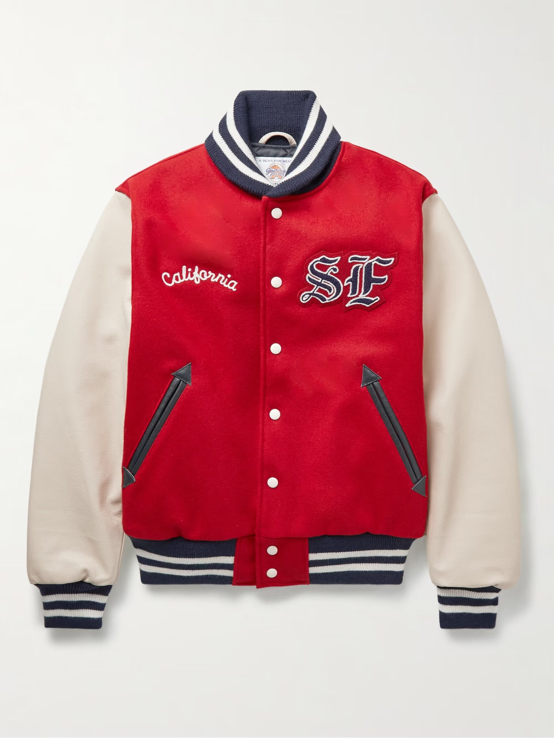 San Francisco Golden Bear Wool Varsity Jacket