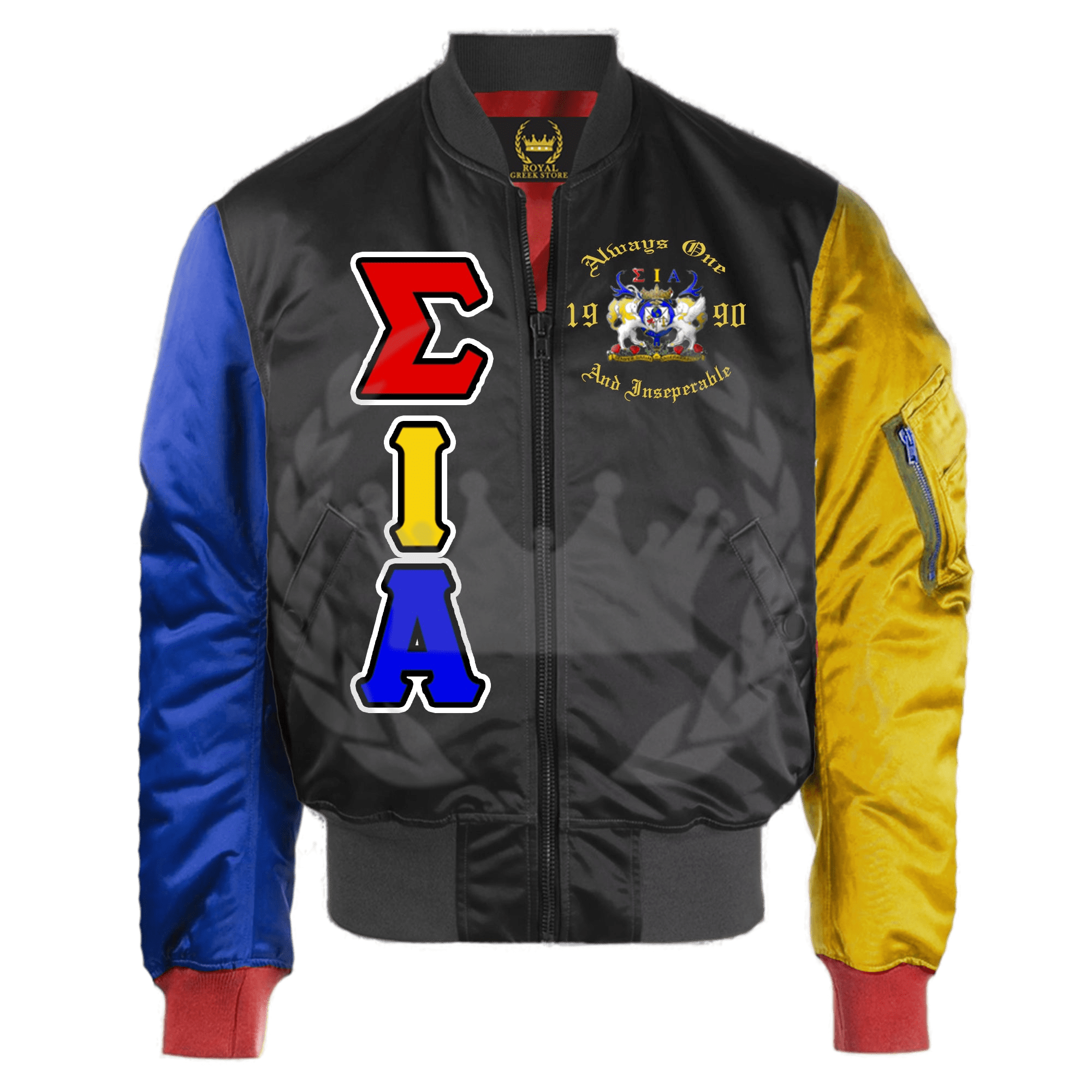 Sigma Iota Alpha Bomber Jacket