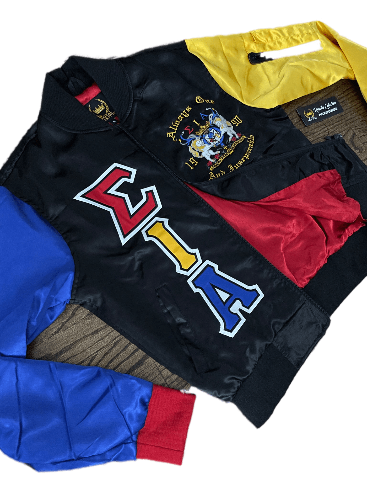 Sigma Iota Alpha Bomber Jacket