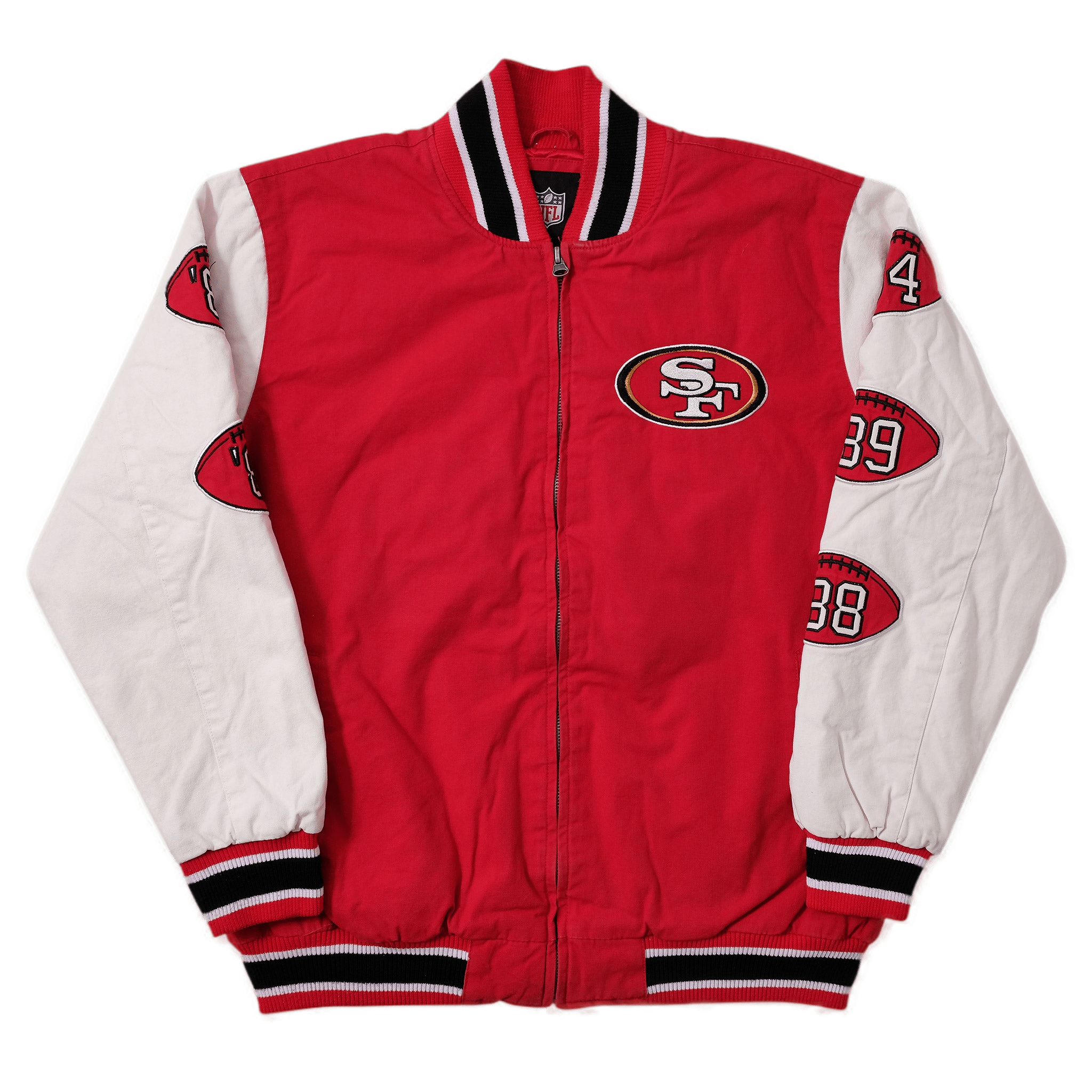 Vintage San Francisco 49ers Super Bowl Varsity Jacket