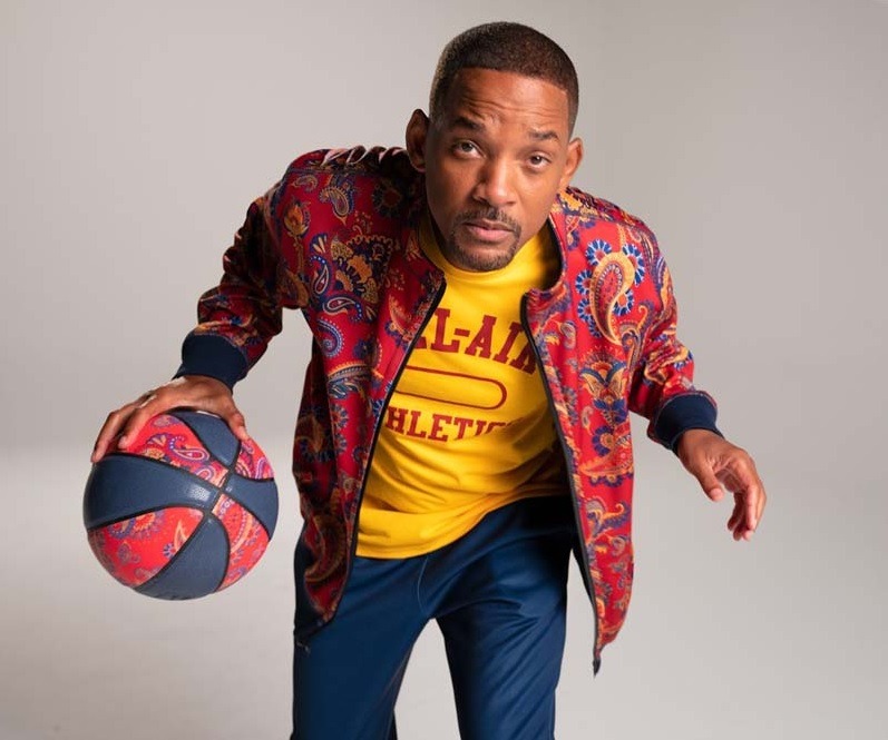 Will Smith X Fresh Prince Bel-air Athletics Varsity Jacket