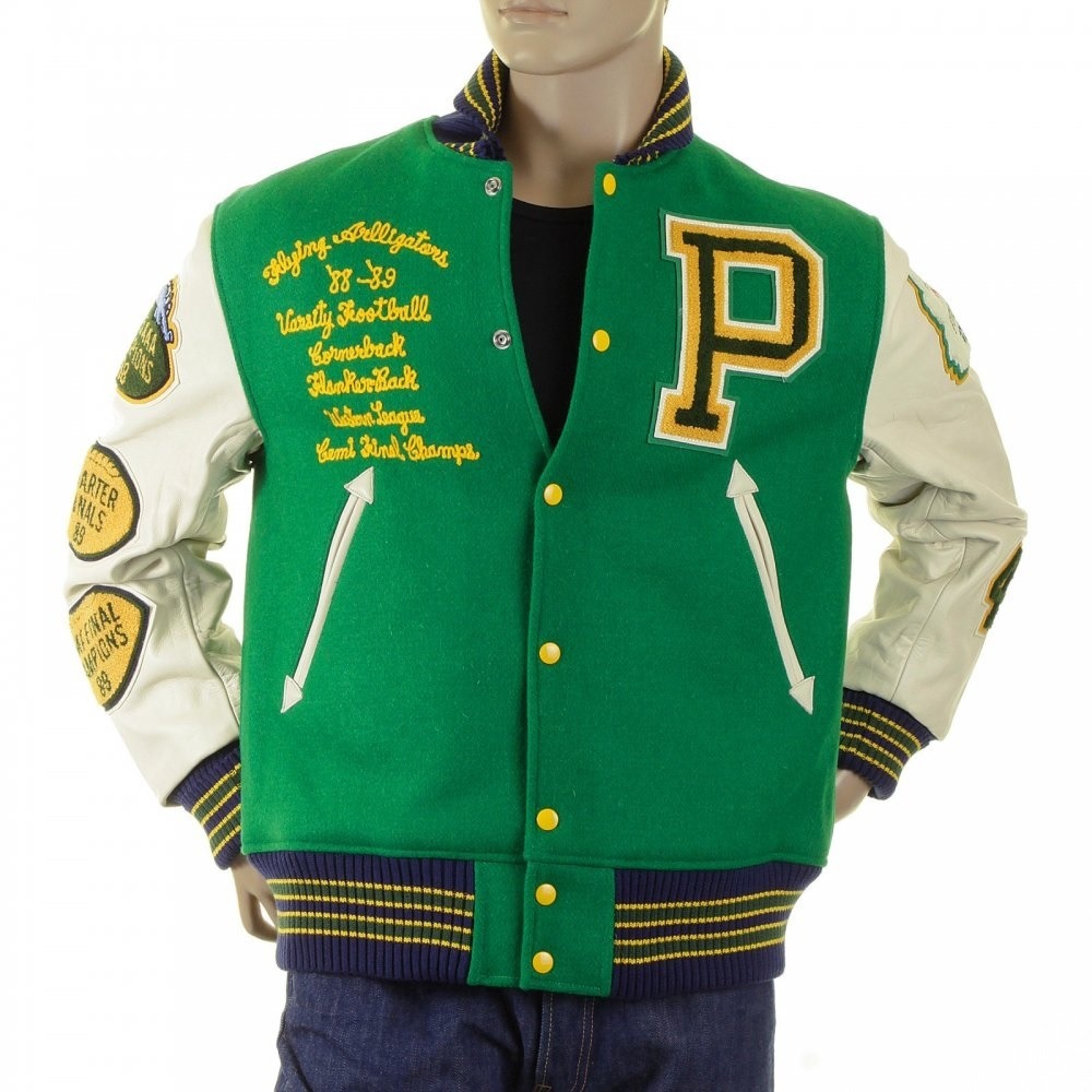 Flying Alligators Stadium Letterman Jacket