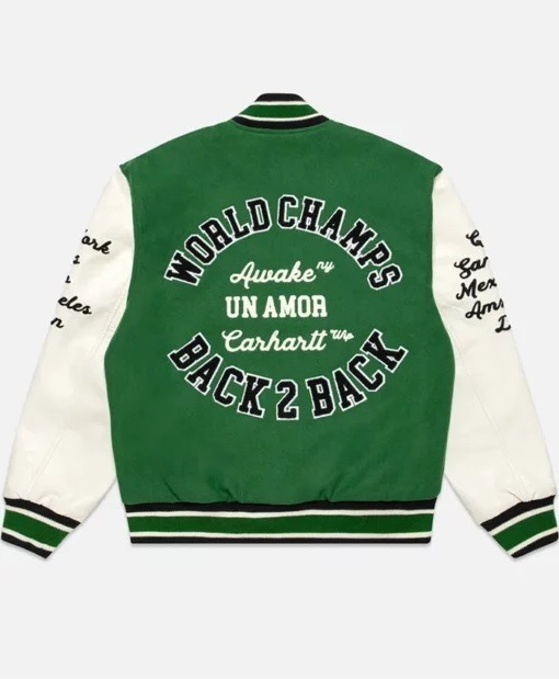 Lebron James Awake Ny Carhartt Wip Varsity Jacket