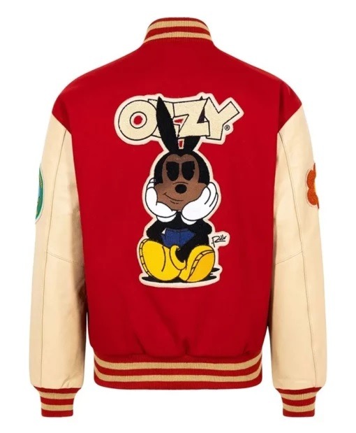 Rello Red Varsity Jacket