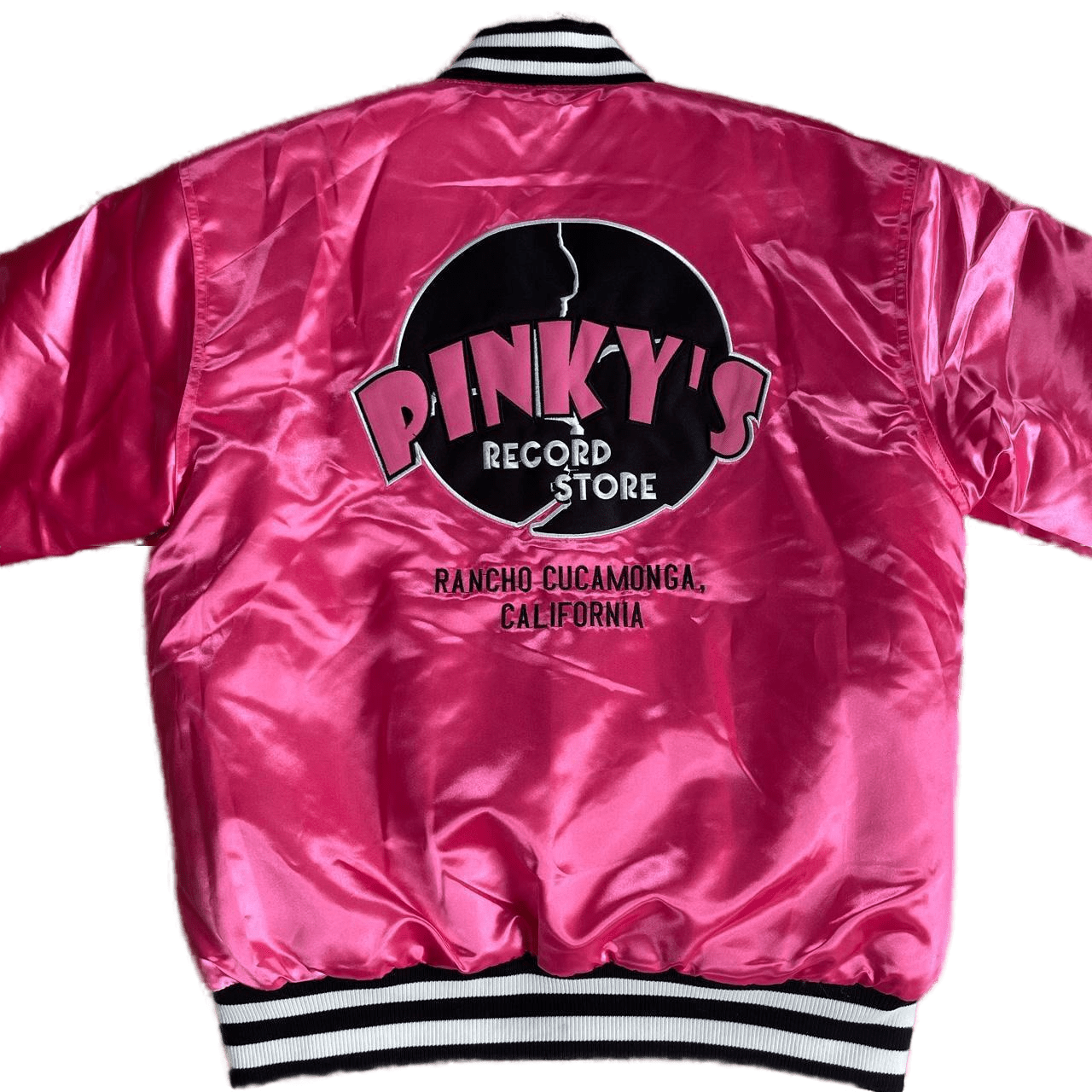 Pinky’s Satin Jacket