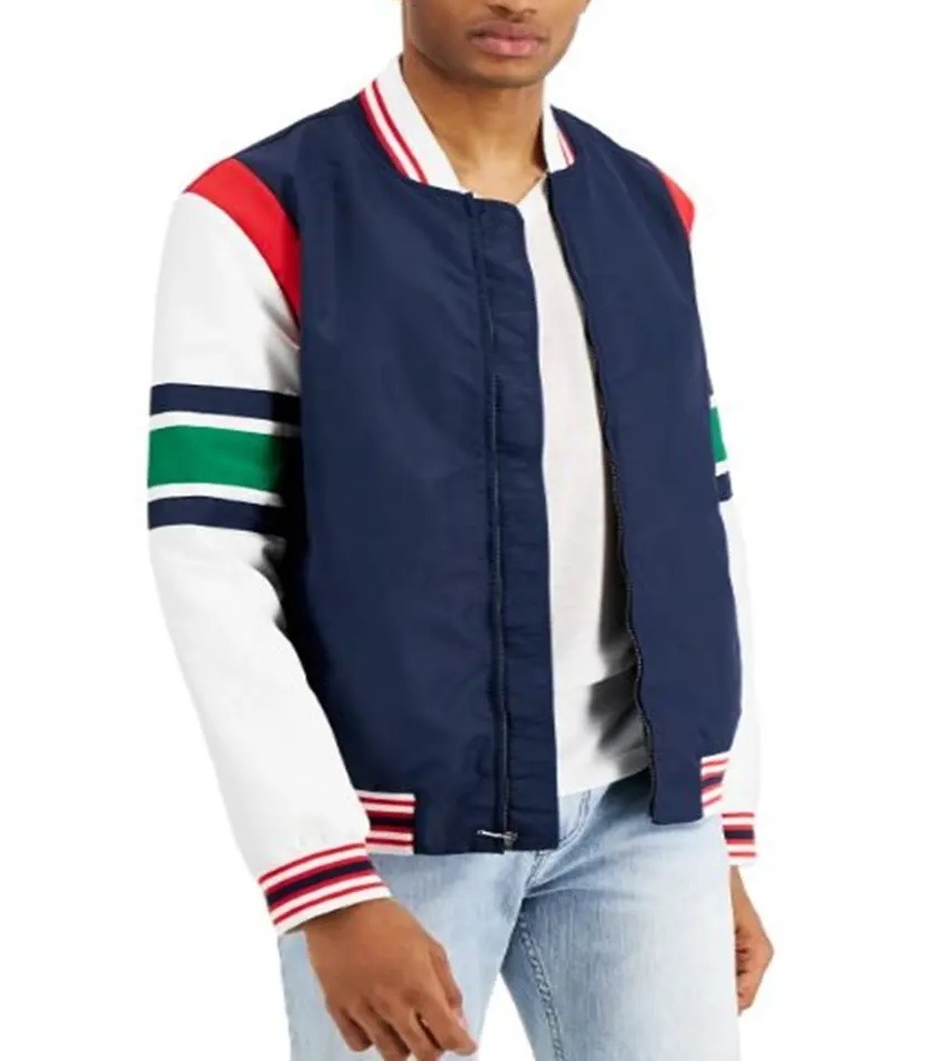 Ravens Home S06 Issac Ryan Bomber Jacket