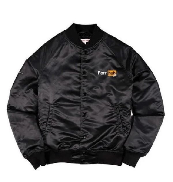 Richardson X Pornhub 2018 Flags Bomber Jacket
