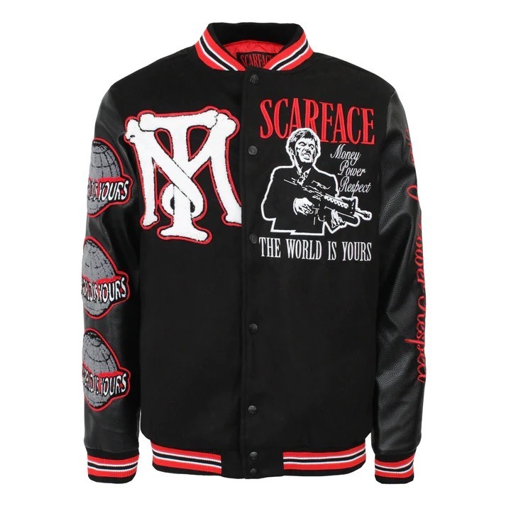 Scarface Varsity Jacket