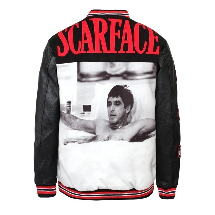 Scarface Varsity Jacket