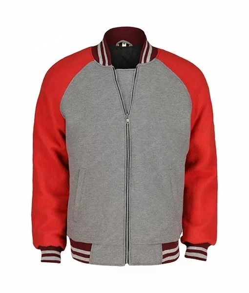 Shang-chi And The Legend Of The Ten Rings Red Bomber Jacket