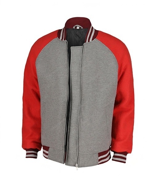 Shang-chi And The Legend Of The Ten Rings Red Bomber Jacket