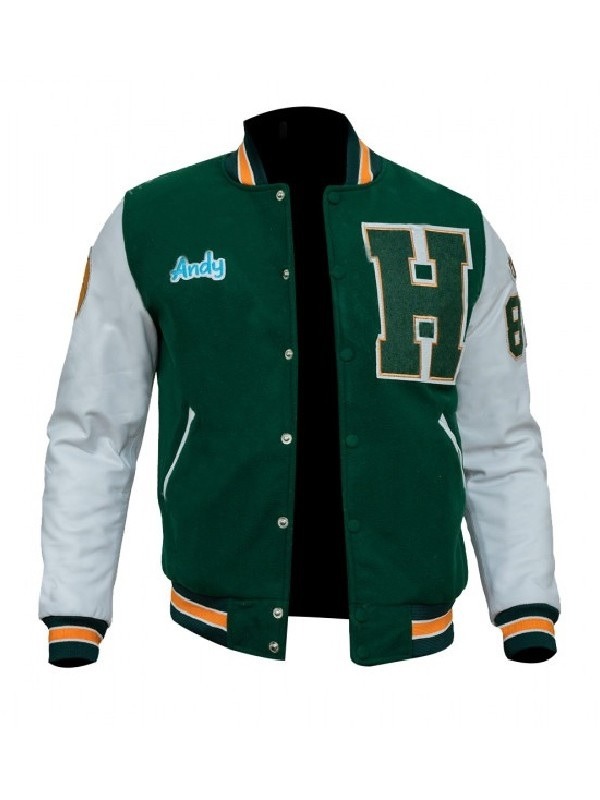 Stranger Things S04 Eddie Munson Letterman Jacket